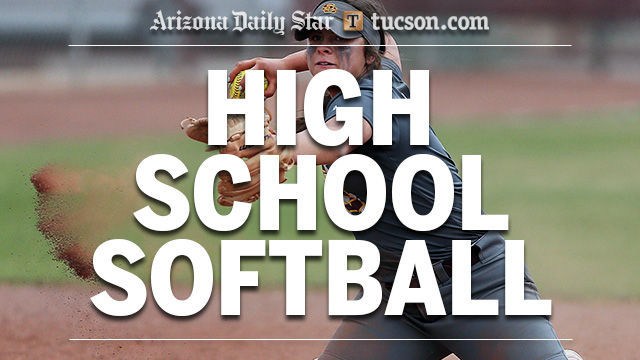 Salpointe-CDO softball showdown highlights Thursday's state playoff games